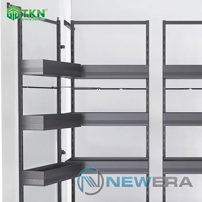 NewEra NE766.900 thiết kế cánh mở êm ái