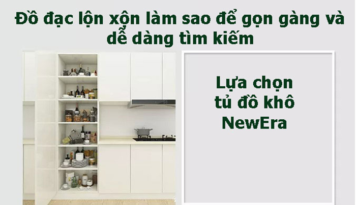 NewEra NE866.400 giúp bạn dễ dàng tìm kiếm đồ đạc