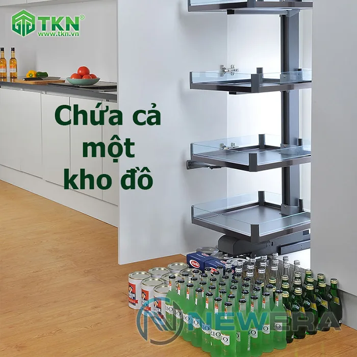 NewEra NE966.500 chứa đựng được lượng đồ đạc lớn