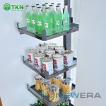 Tủ đồ khô cánh mở NewEra 5 tầng 5 rổ NE966.500 1