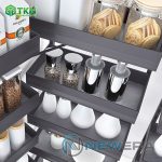 Tủ đồ khô cánh mở NewEra 5 tầng 20 rổ NE766.900 5