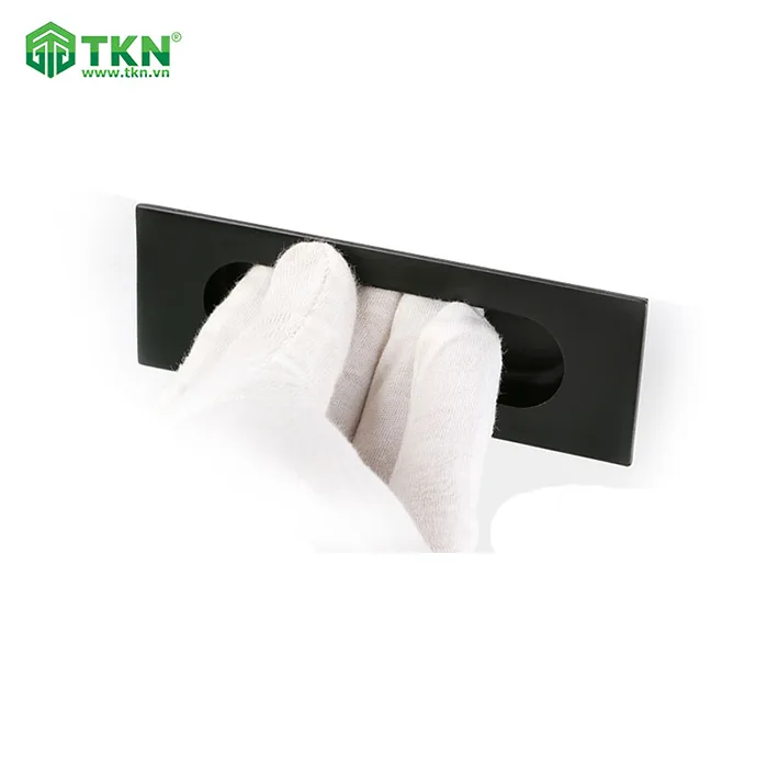 Tay nắm tủ âm hợp kim thép sang trọng YFP-020US9 3