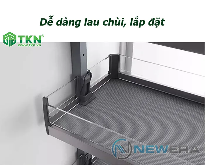 NewEra NE766.400 dễ dàng vệ sinh