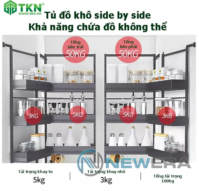 NewEra NE766.900 có khả năng chứa nhiều đồ