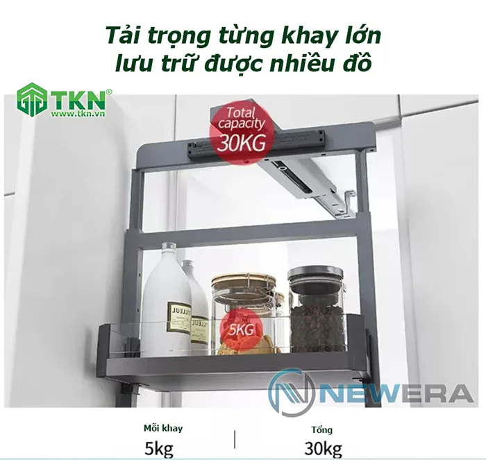 NewEra NE766.400 có tải trọng lớn