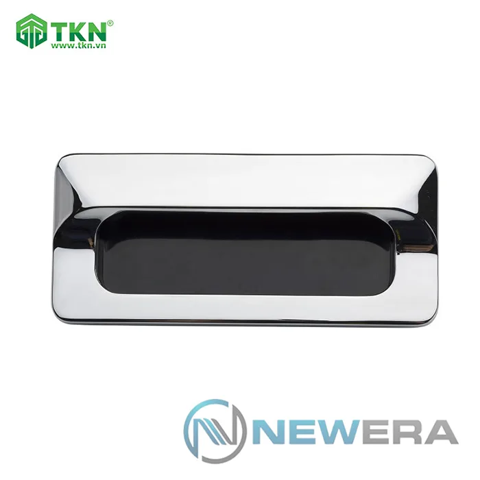 Tay nắm âm hợp kim nhôm cho cửa trượt NE183.96CP