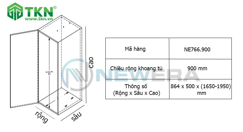 Thông số kích thước NewEra NE766.900