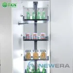 Tủ đồ khô NewEra cánh mở 5 tầng 5 rổ NE966.500