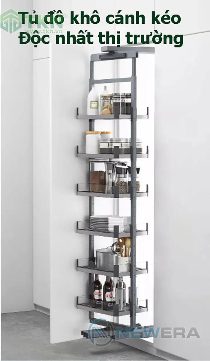 Tủ đồ khô cánh kéo NewEra NE766.400