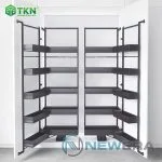 Tủ đồ khô NewEra cánh mở 5 tầng 20 rổ NE766.900