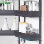 Tủ đồ khô cánh mở NewEra 5 tầng 20 rổ NE766.900 4