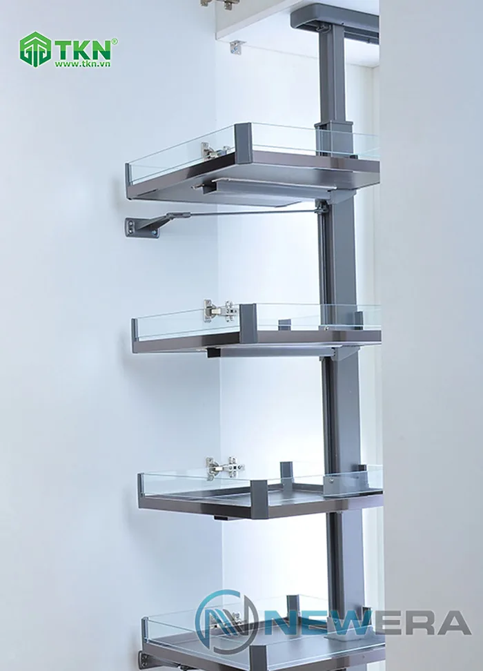 Tủ đồ khô cánh mở NewEra NE966.500