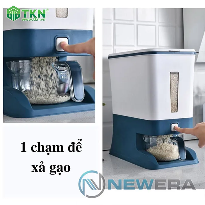 Cách dùng thùng gạo NE0501E