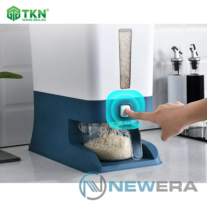 Cách dùng thùng gạo NE0501E