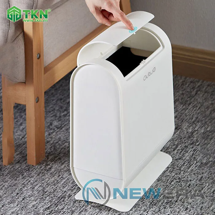 Hộp đựng rác hình Oval NewEra dung tích 10 lít NE0609
