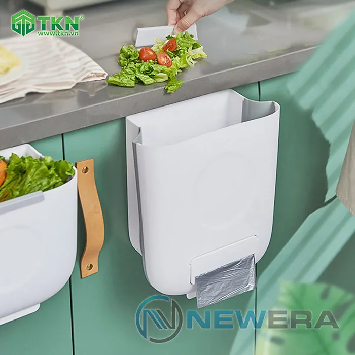 Dễ dàng sử dụng, tiện lợi nấu ăn cùng thùng rác NE0611