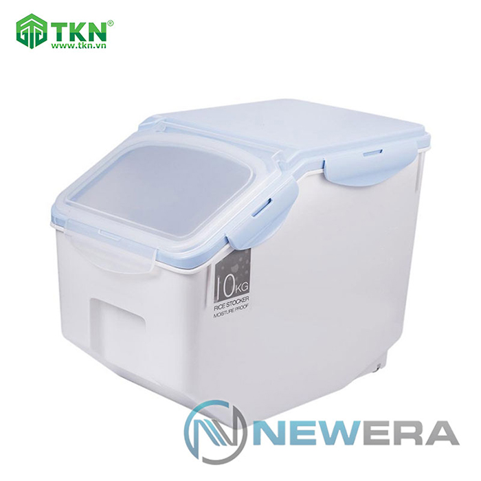 Thùng gạo NewEra nhựa PP dung tích 10kg NE0305E 7