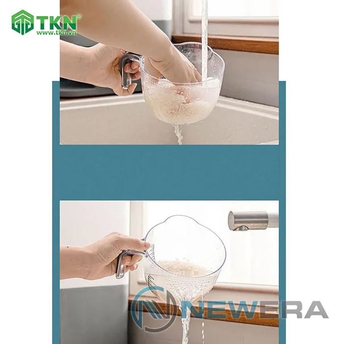 Cách dùng cốc đong gạo NE0501E
