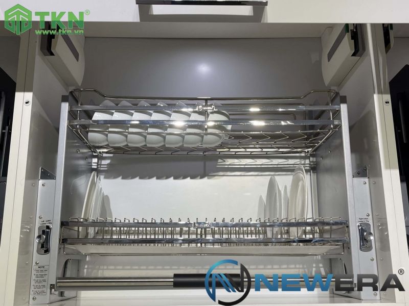 Giá bát nâng hạ bằng điện NewEra NE114.900