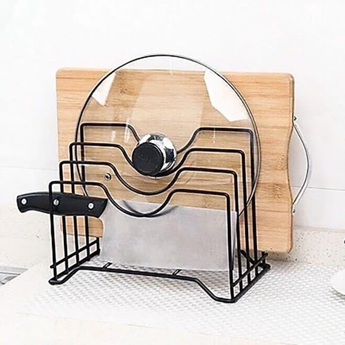 Giá dao thớt đa năng trong tủ bếp nhiều ngăn