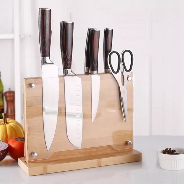 Giá thớt và dao hiện đại