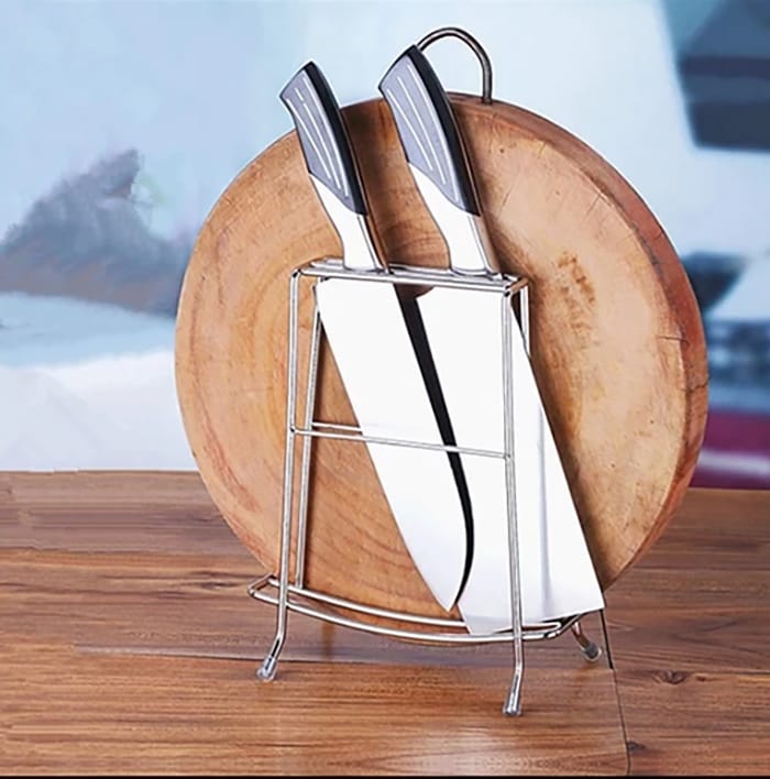 Giá thớt và dao tiện lợi