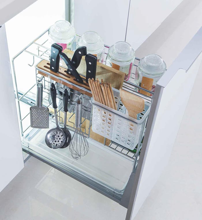 Giá đựng dao thớt