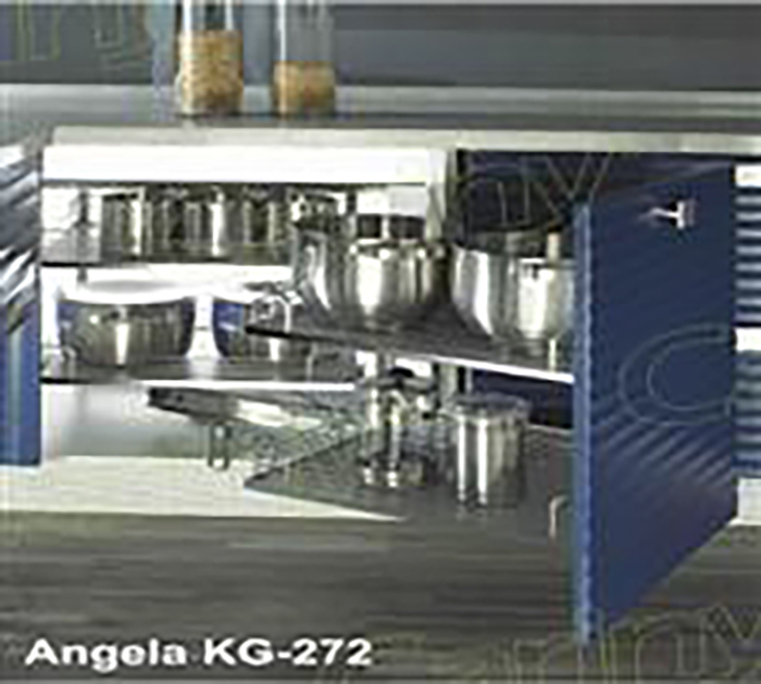 Kệ góc bếp liên hoànAngela KG-272ML/MR từ Cariny 