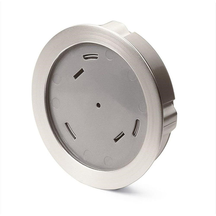 Tay nắm âm tủ bếp Hettich tròn