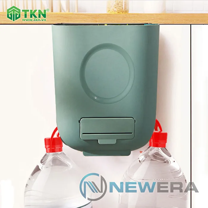 Thiết kế chắc chắn của thùng rác NE0611