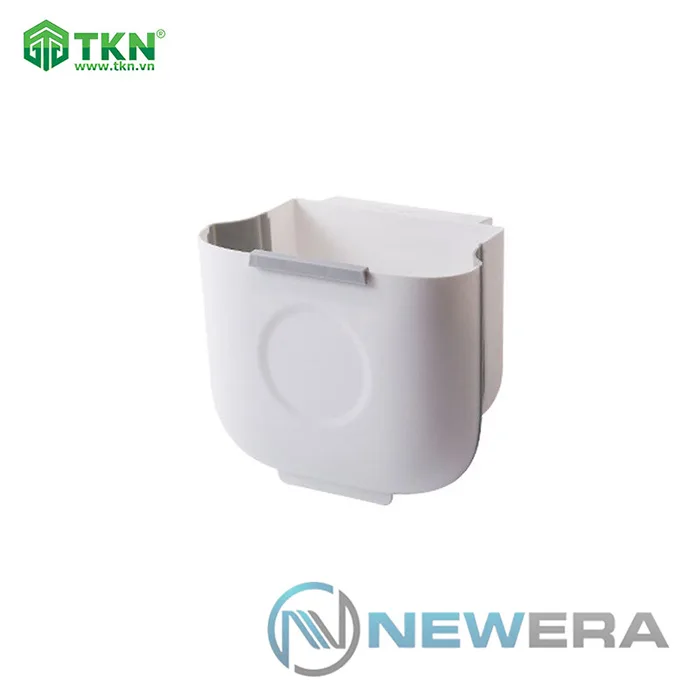 Thùng rác đơn gắn cửa tủ bếp NewEra dung tích 13 lít NE0611 7
