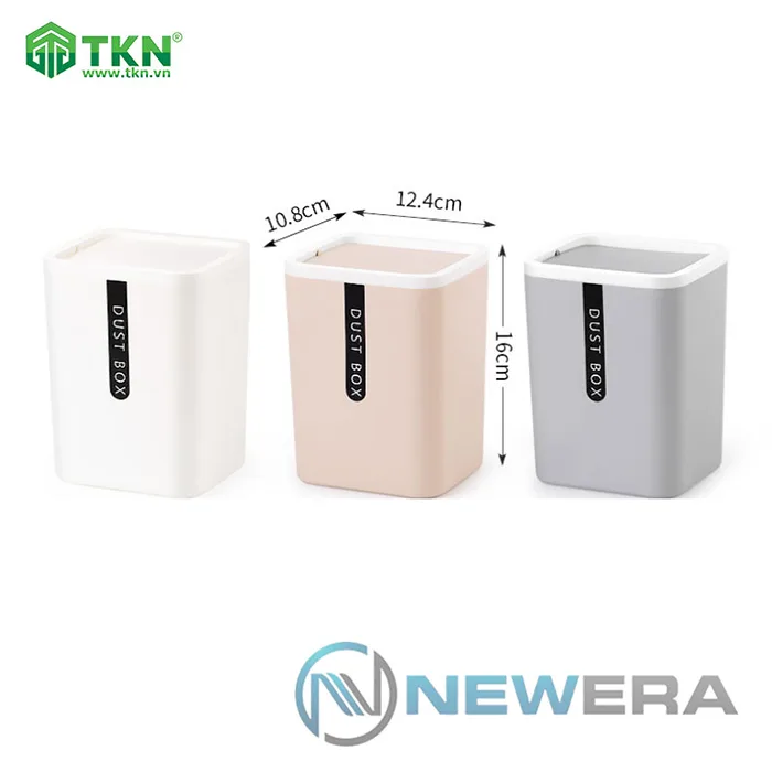 Thông số của thùng rác để bàn làm việc NE0608X