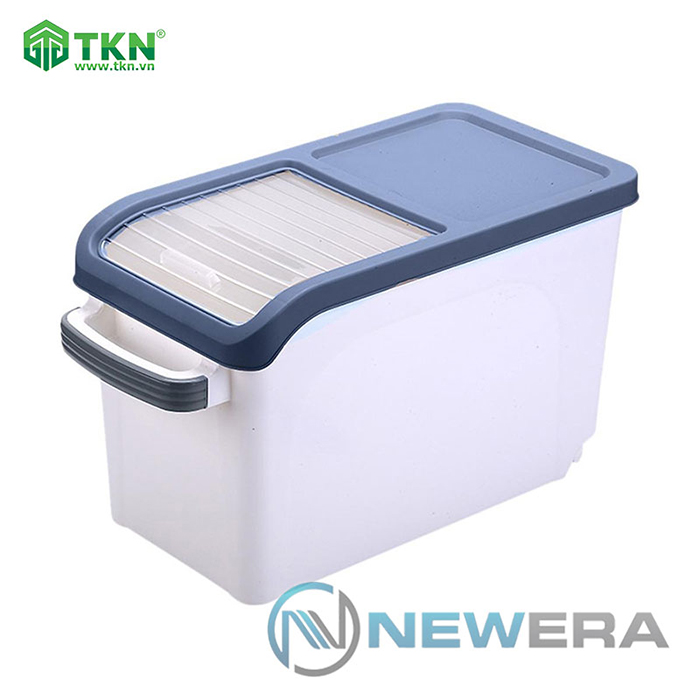 Thùng gạo NewEra nhựa PP dung tích 10kg NE0704E 2