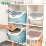 Thùng đựng gạo NewEra dung tích 6kg NE0404E 1