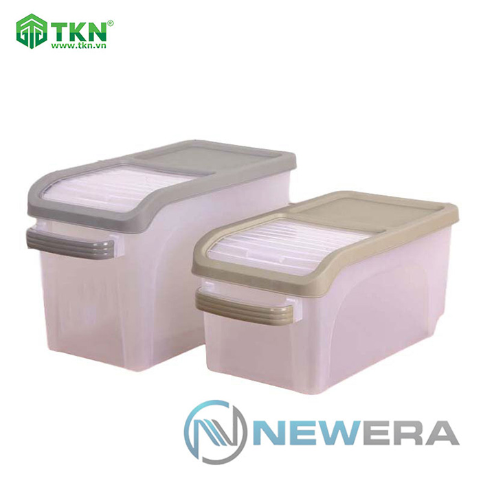 Thùng gạo NewEra nhựa PP dung tích 15kg NE0703E 2