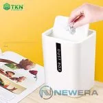 Thùng rác mini NewEra nắp lật 360 độ nhỏ gọn NE0608T