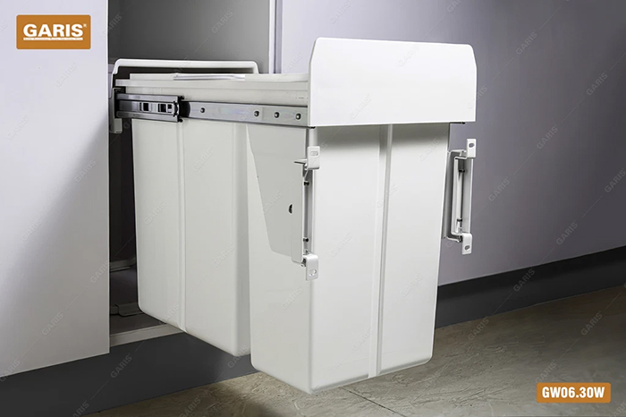 Thùng rác tủ bếp Garis chất lượng