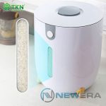 Thùng gạo chống ẩm mốc dung tích 10kg NE0602E màu xám 7