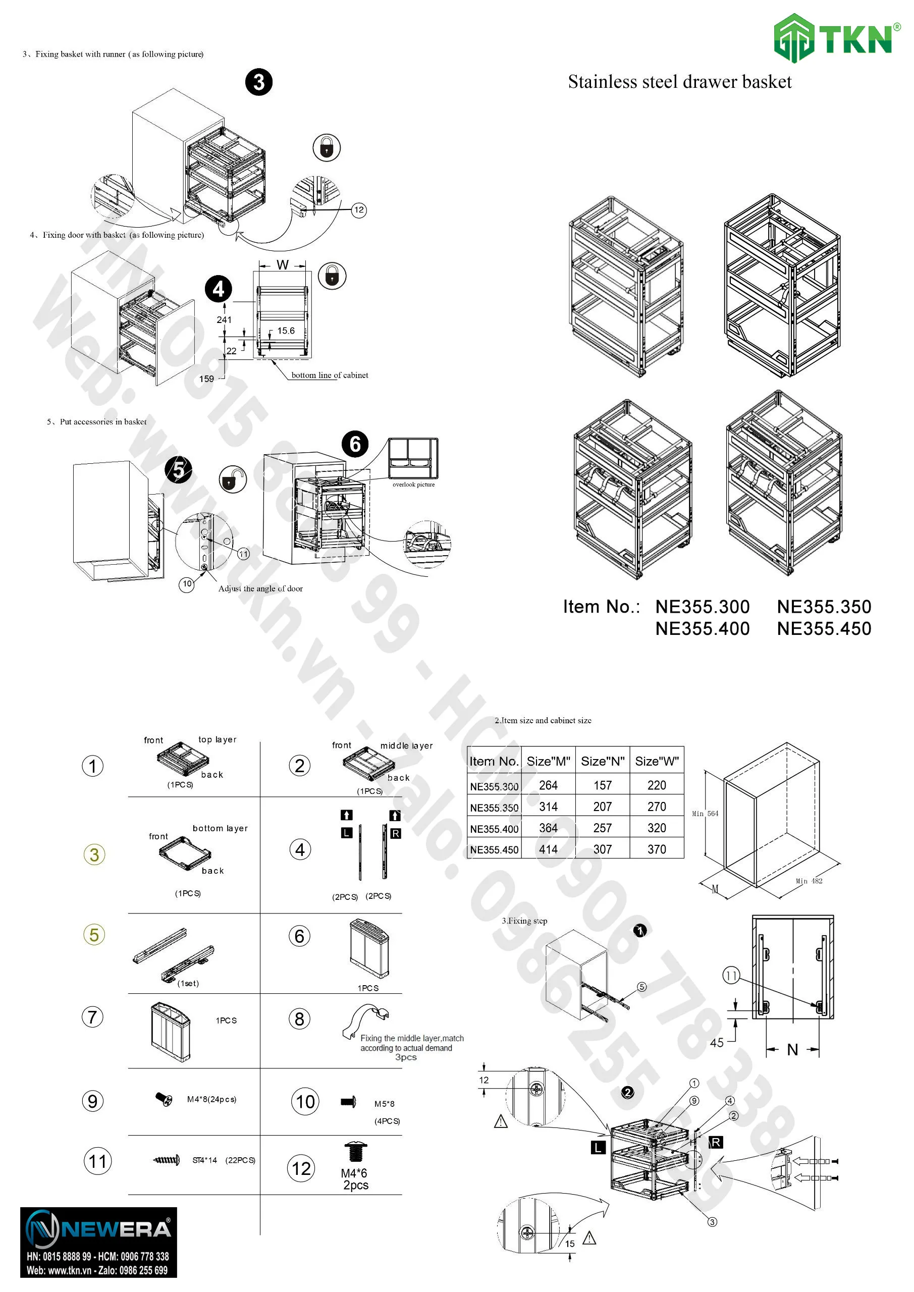 ban ve ky thuat gia dung gia vi ne355300 350 400
