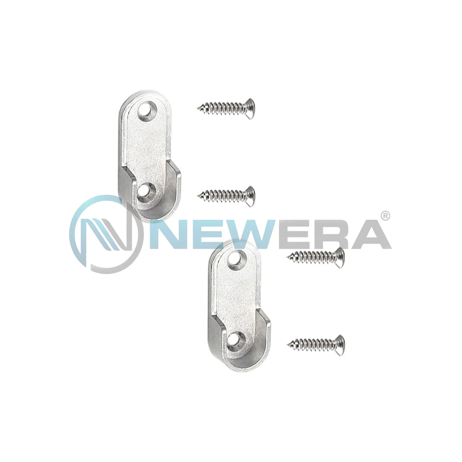 Bát cố định thanh suốt treo quần áo NewEra dài 3m NE0900JF 1