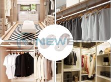 Kiến tạo không gian lưu trữ tinh tế: Giải pháp đồng bộ từ suốt nhôm và bát treo thanh quần áo cao cấp