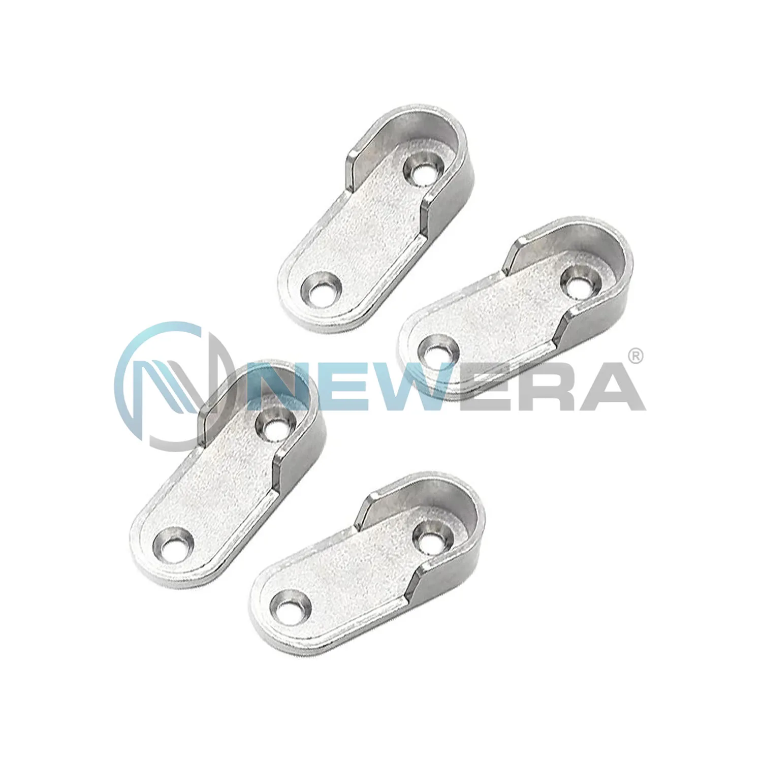 Bát cố định thanh suốt treo quần áo NewEra dài 3m NE0900JF 2