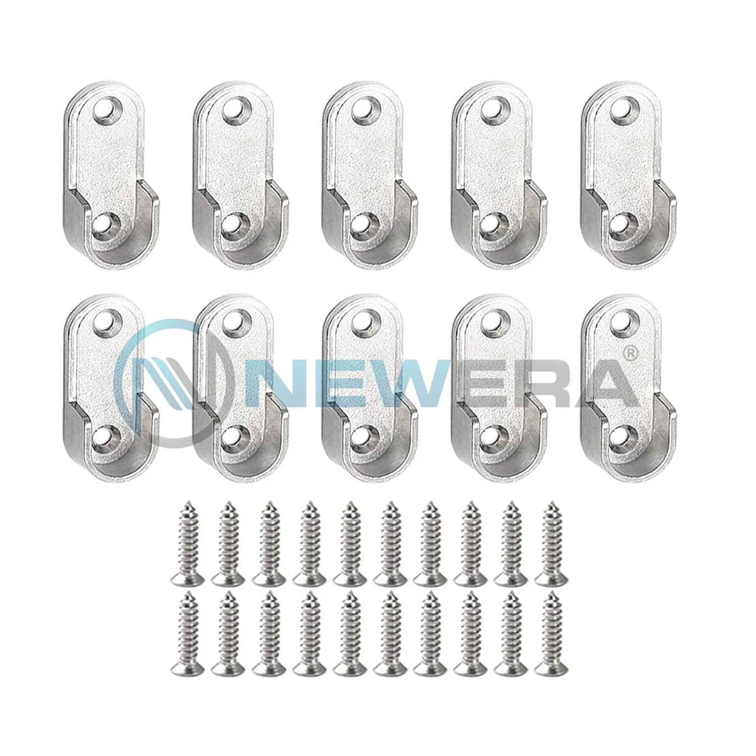 Bát cố định thanh suốt treo quần áo NewEra dài 3m NE0900JF 3