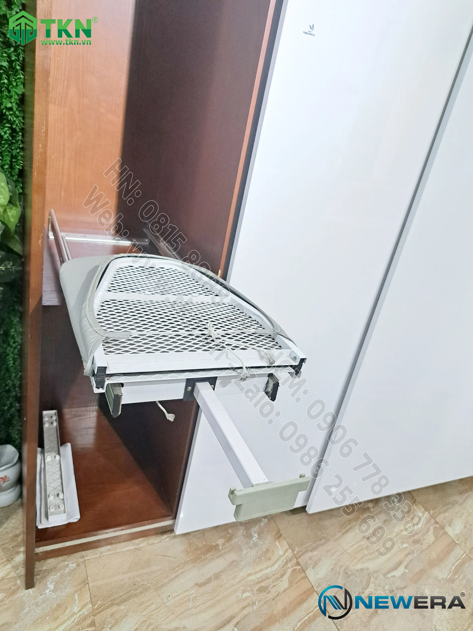 Cầu bàn là NewEra lắp âm ngăn kéo NE3681.300 1