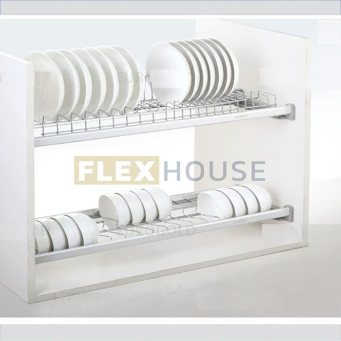 8 mẫu giá bát đĩa tủ trên Flex House