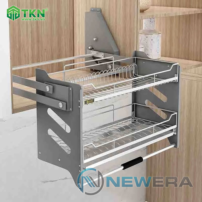 Giá bát đĩa tủ trên Newera NE015.900 dễ dàng điều chỉnh