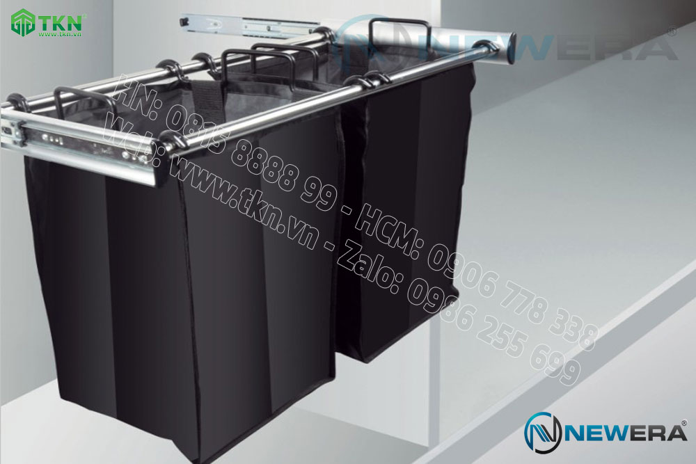 Khung rổ để đồ dơ chuẩn bị giặt NewEra rộng 755-864mm NE2077.900 2