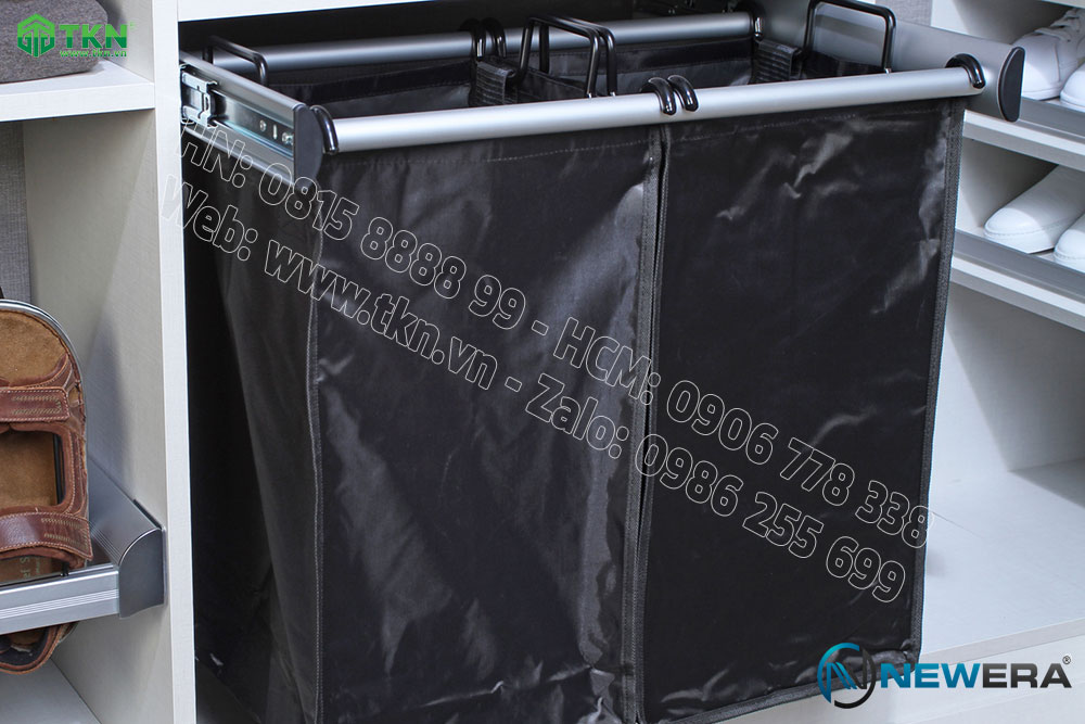 Khung rổ để đồ dơ chuẩn bị giặt NewEra rộng 755-864mm NE2077.900 3