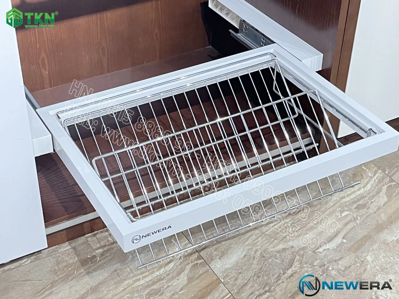 Khung rổ đựng giầy dép NewEra rộng 544-664mm NE2563.600