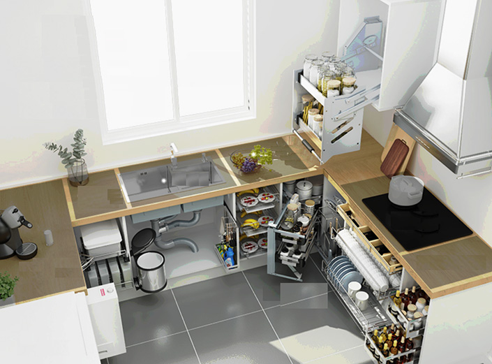 Tổng hợp 11+ thiết bị tủ bếp thông minh cho gia đình!